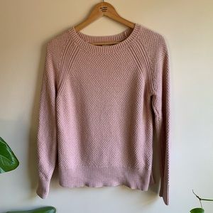 Gap | Dusty Rose 100% Cotton Knit